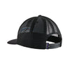 P-6 Logo Trucker Hat Patagonia 38289-BLK-ALL Caps & Hats One Size / Black