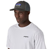 P-6 Logo Trucker Hat Patagonia 38289-FGE-ALL Caps & Hats One Size / Forge Grey