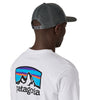 P-6 Logo Trucker Hat Patagonia 38289-GMTG-ALL Caps & Hats One Size / Gumtree Green