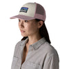 P-6 Logo Trucker Hat Patagonia 38289-SHRB-ALL Caps & Hats One Size / Shore Blue