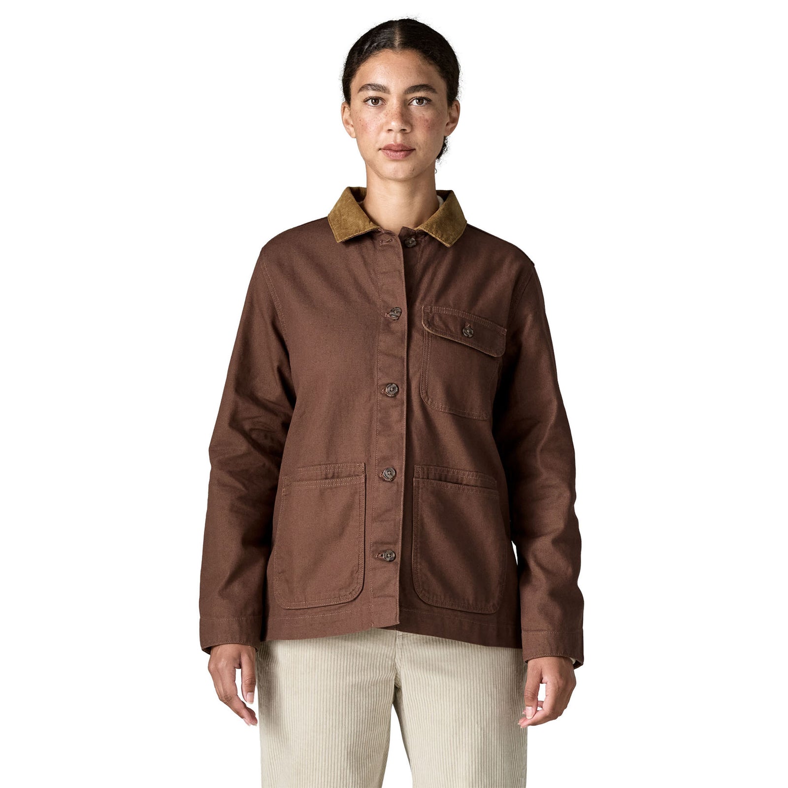 Point Reyes Canvas Coat | Women's Patagonia Women's Jackets