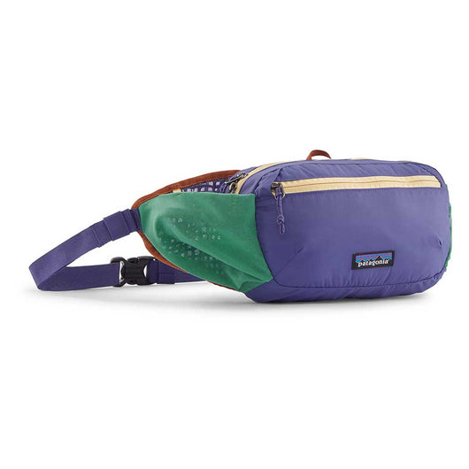 Patagonia VOTE限定 ミニヒップパック 希少 パープル 未使用品！ Patagonia VOTE限定 ミニヒップパック 希少 パープル