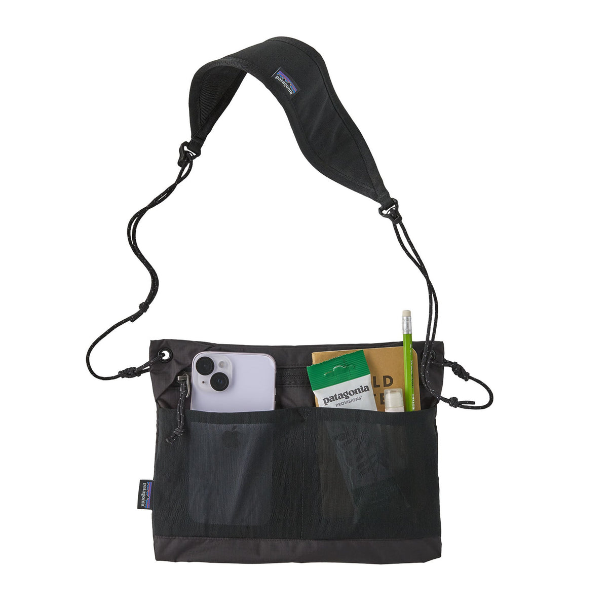 Terravia Sacoche Patagonia 48835-GMTG-ALL Backpacks 3L / Gumtree Green