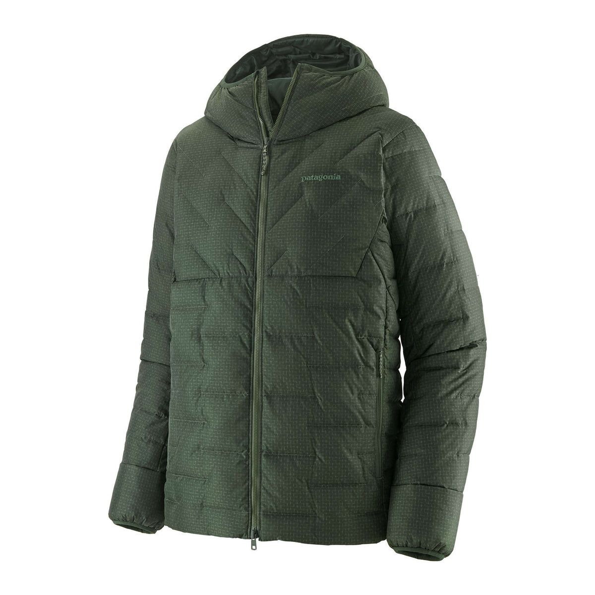 Sweat à capuche en duvet résistant | Homme