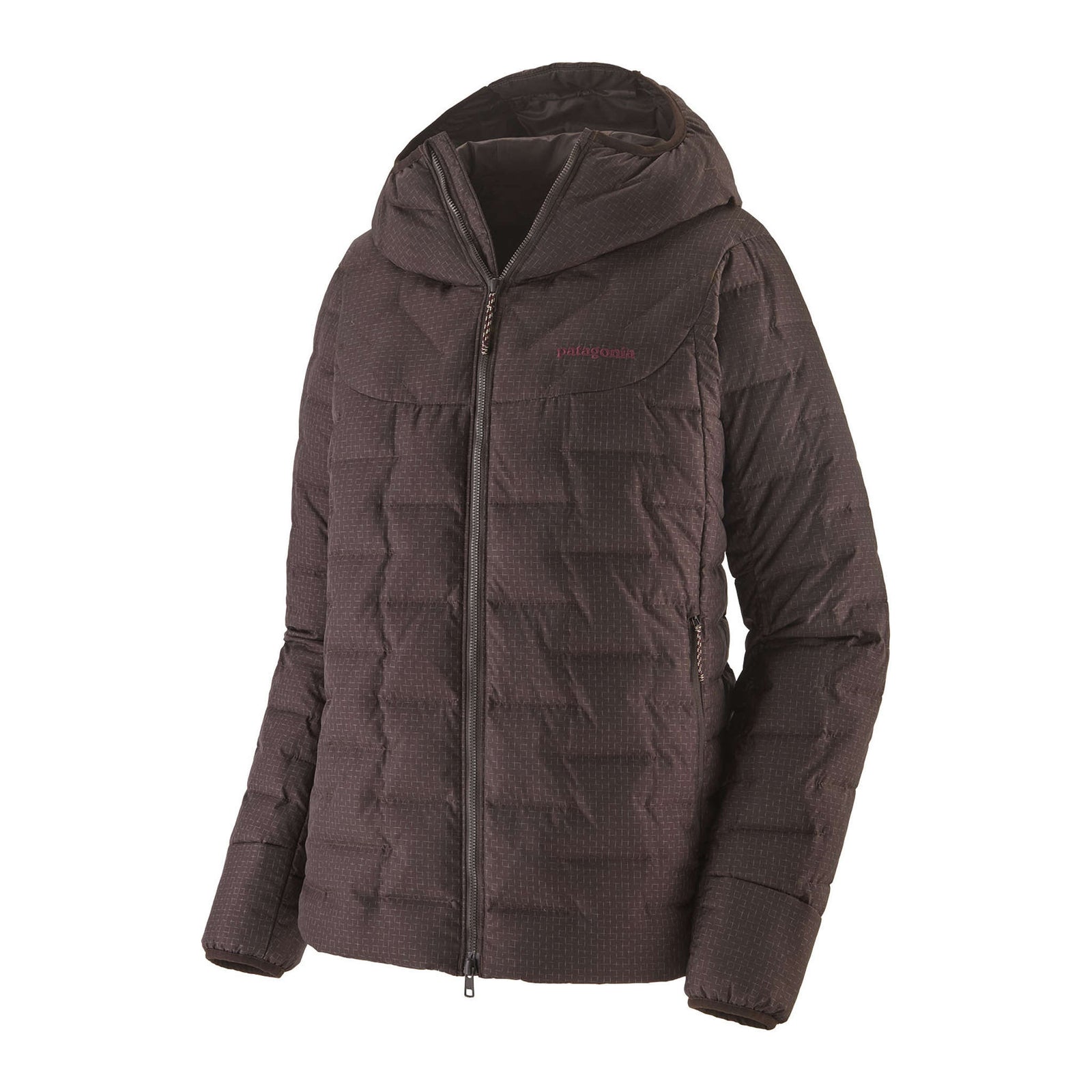 Robuster Daunen-Hoodie | Damen