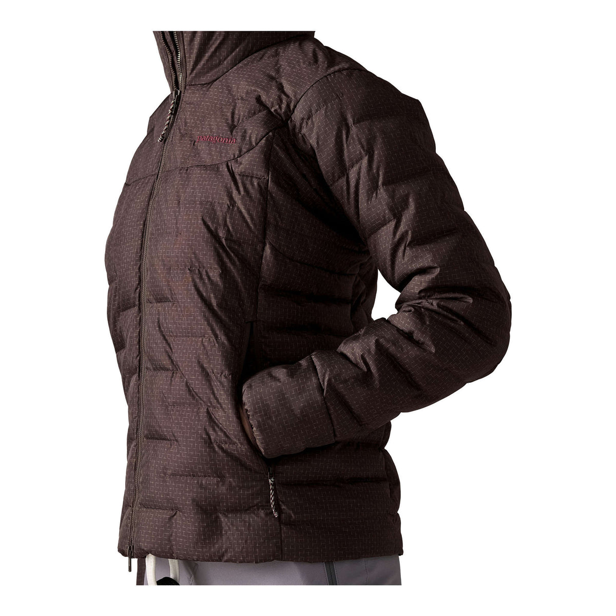 Robuster Daunen-Hoodie | Damen