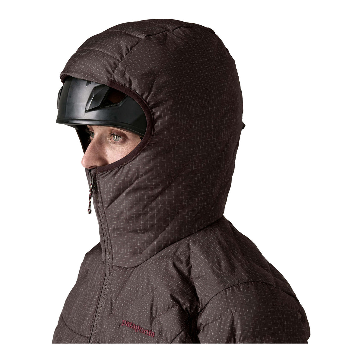 Robuster Daunen-Hoodie | Damen