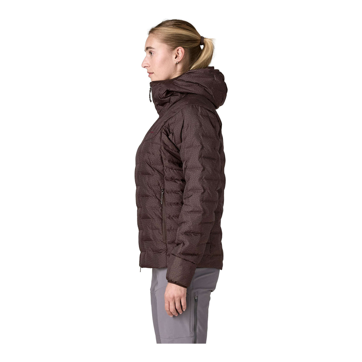 Robuster Daunen-Hoodie | Damen