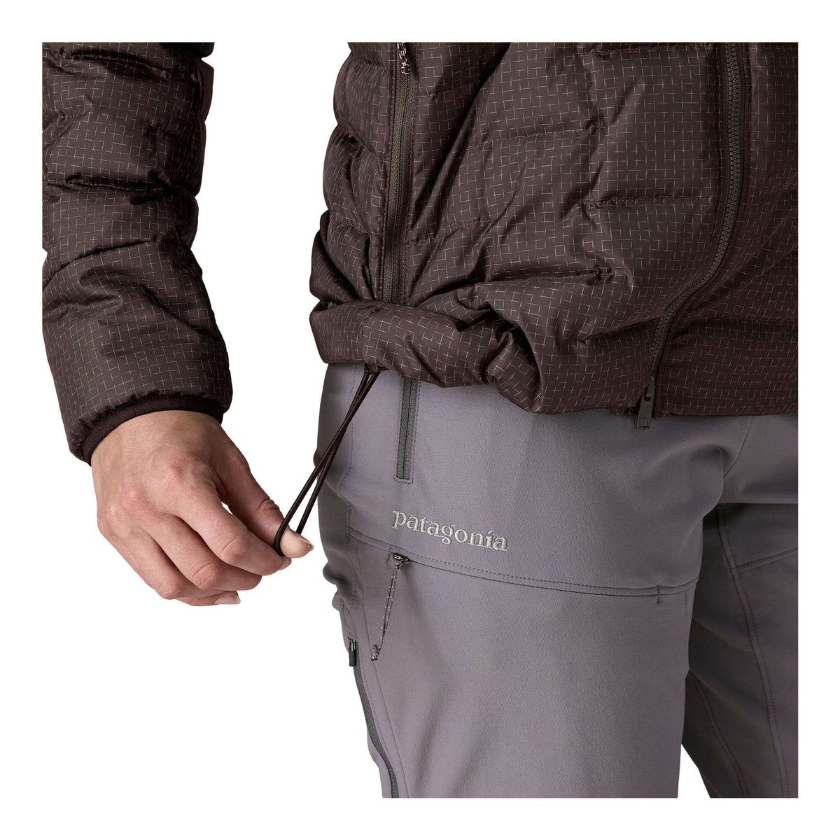 Robuster Daunen-Hoodie | Damen