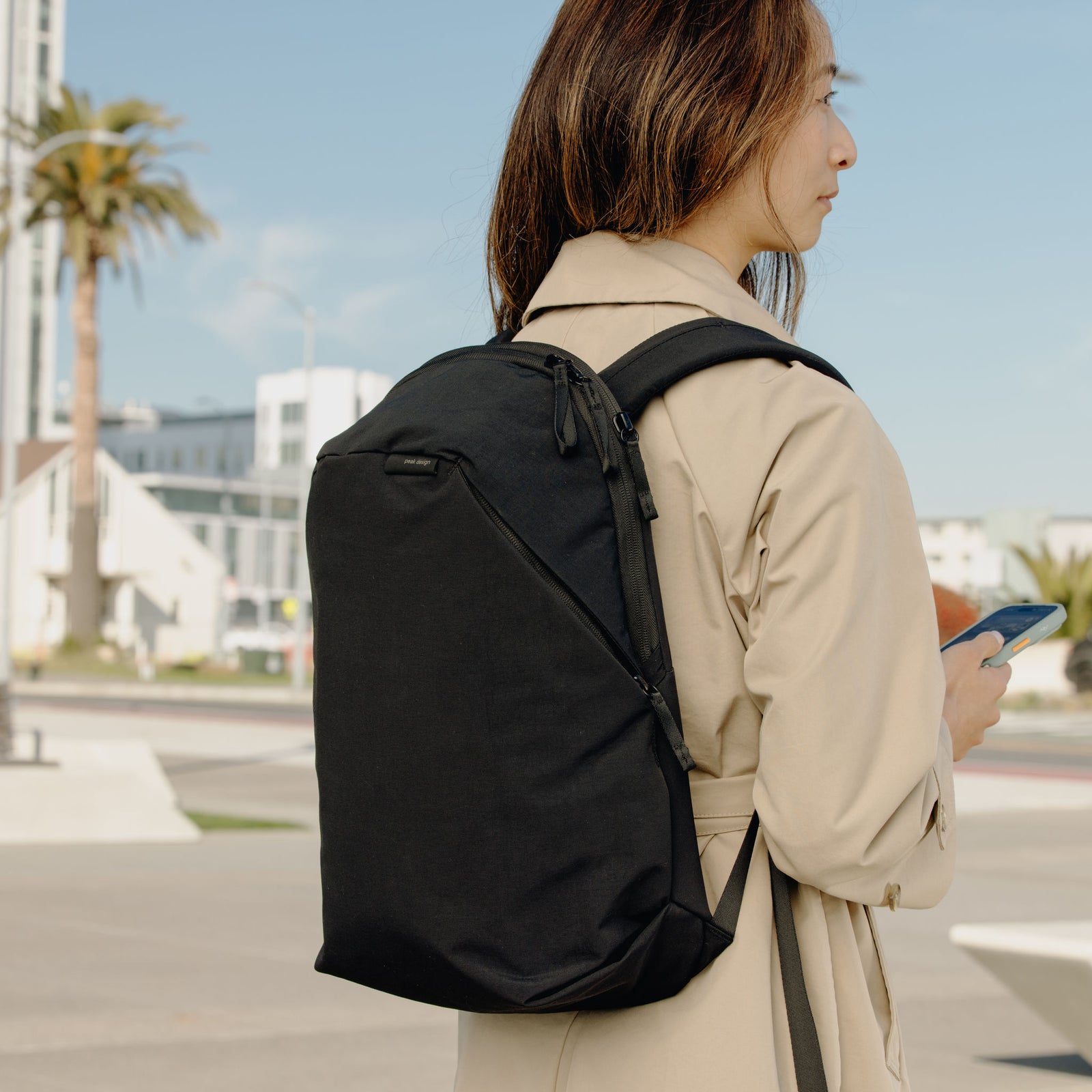 City Backpack 15L Peak Design BCBP-15-CP-1 Backpacks 15L / Cypress