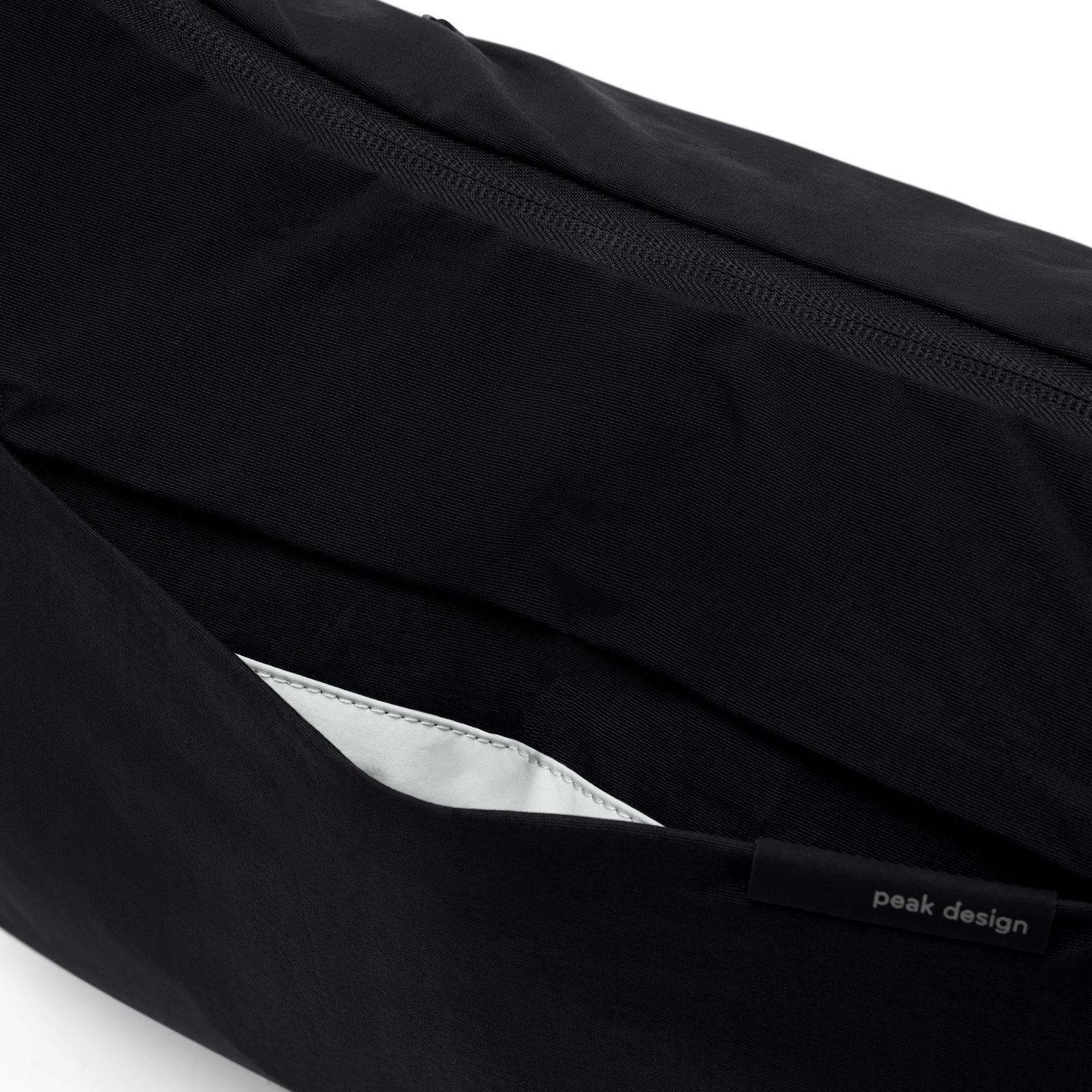 City Crescent 12L Peak Design BCCT-12-BK-1 Crossbody Bags 12L / Black