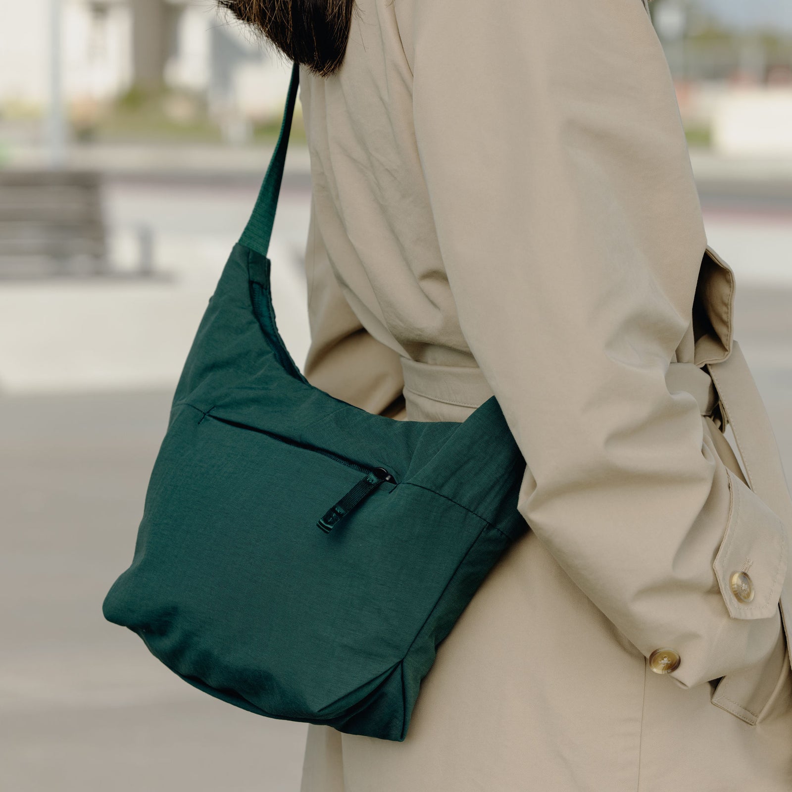 City Crescent 6L Peak Design BCCT-6-CP-1 Crossbody Bags 6L / Cypress