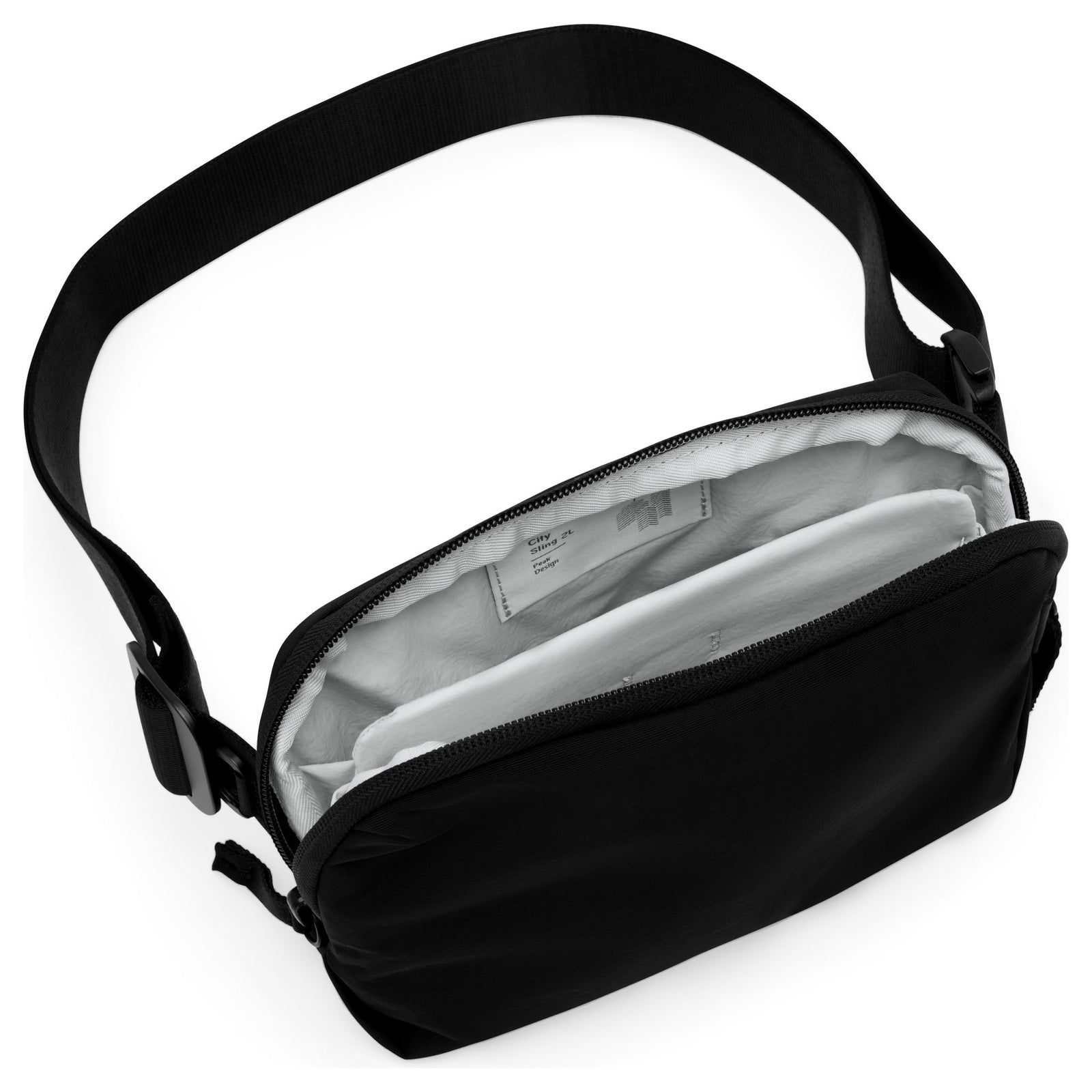 City Sling 2L Peak Design BCS-2-BK-1 Sling Bags 2L / Black