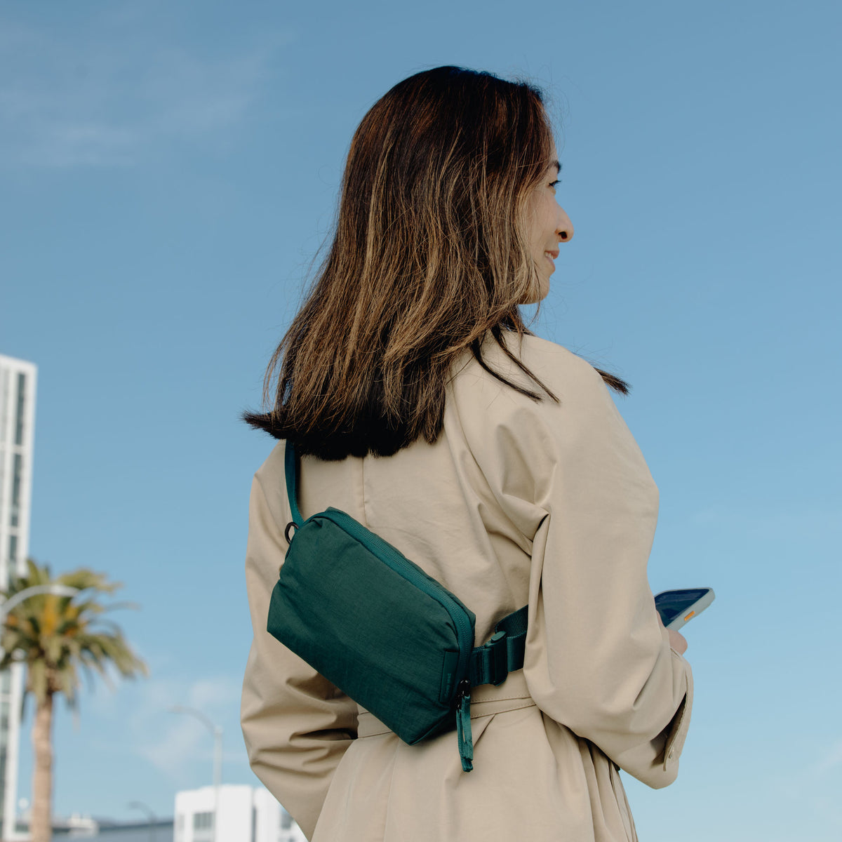 City Sling 2L Peak Design BCS-2-PE-1 Sling Bags 2L / Moon
