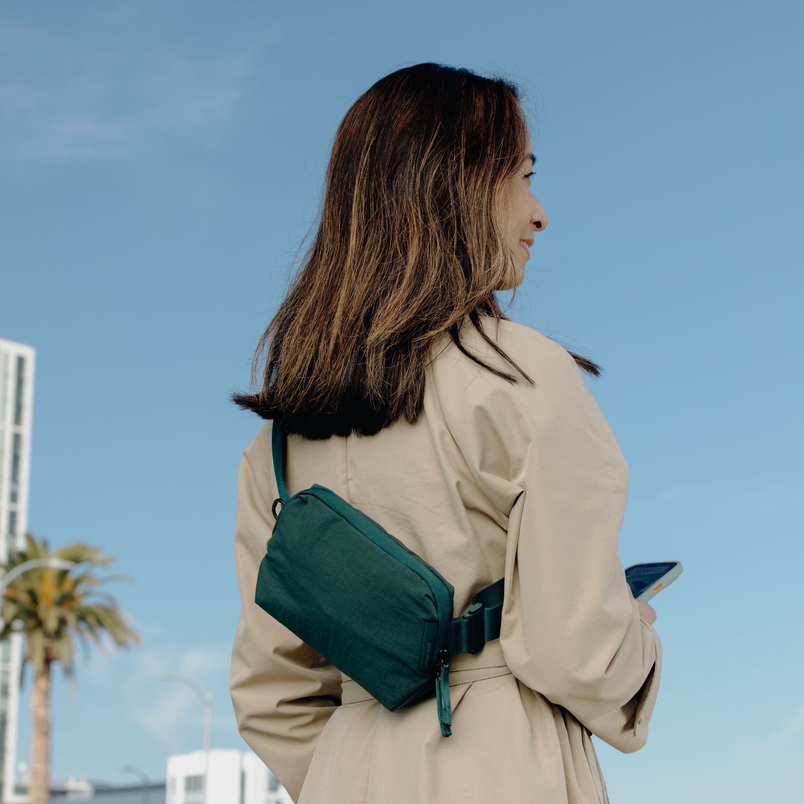 City Sling 2L Peak Design BCS-2-PE-1 Sling Bags 2L / Moon