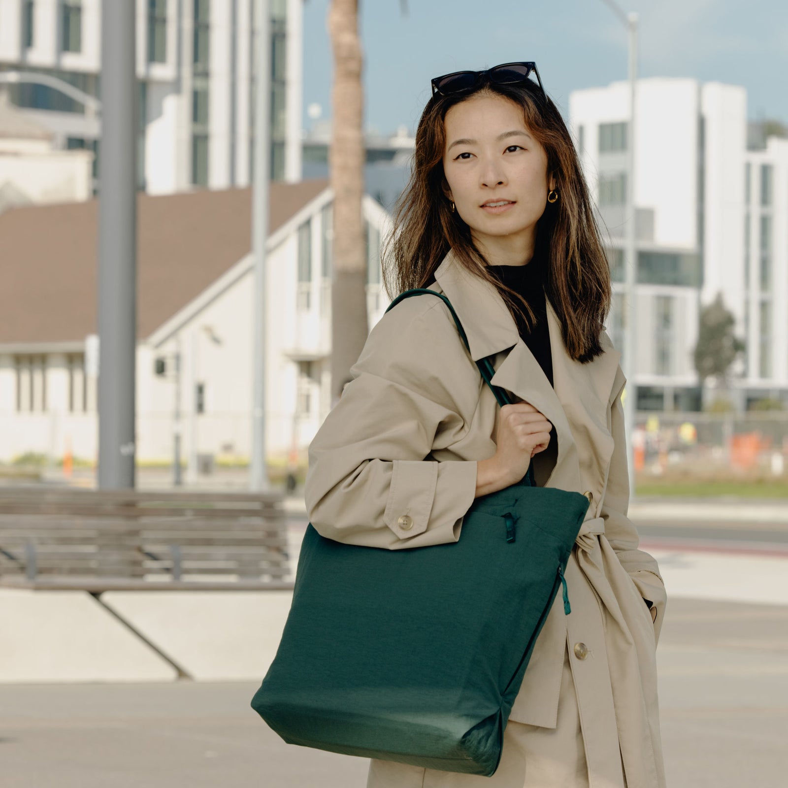 City Tote 15L Peak Design BCT-15-PE-1 Tote Bags 15L / Moon
