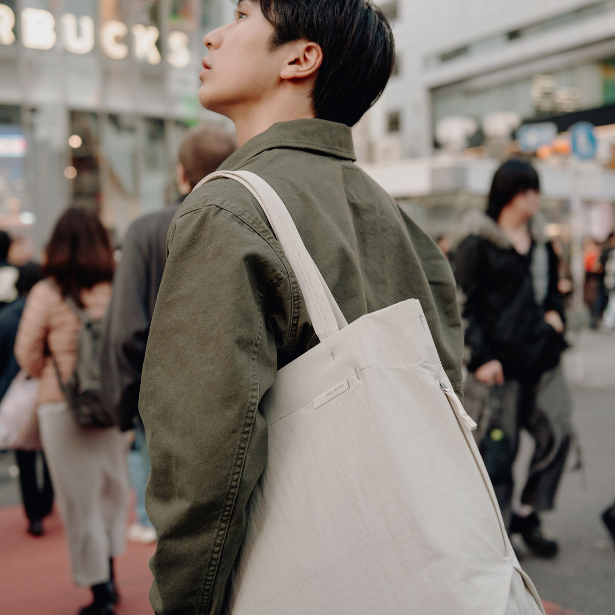 City Tote 15L Peak Design BCT-15-PE-1 Tote Bags 15L / Moon
