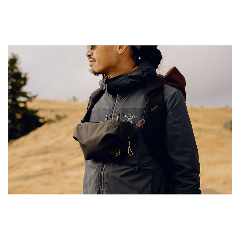 Outdoor Sling 2L Peak Design BAS-2-BK-1 Sling Bags 2L / Black
