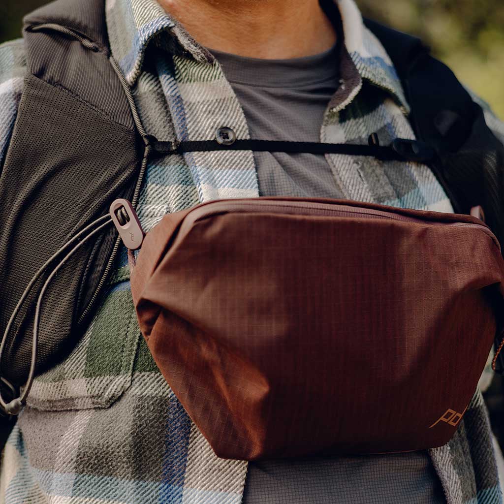 Outdoor Sling 2L Peak Design BAS-2-EP-1 Sling Bags 2L / Eclipse