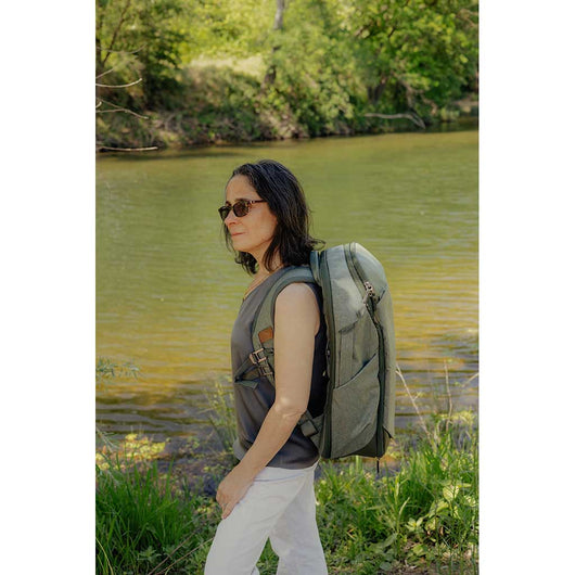 Peak Design | Travel Backpack 30L | Airline Carry-On | Ocean