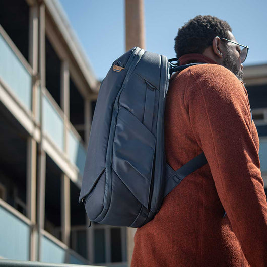 Peak Design | Travel Backpack 30L | Airline Carry-On | Midnight