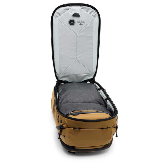 best 45l-50l travel backpack Peak Design | Travel Backpack 45L | Airline Carry-On | Coyote