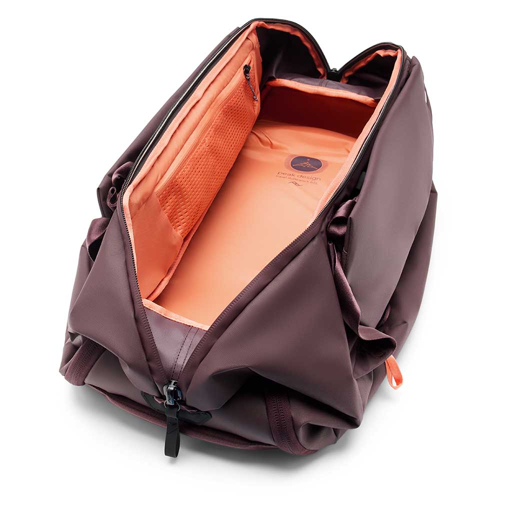 Travel Dufflepack 65L Peak Design BTRDP-65-EP-3 Duffle Bags 65L / Eclipse