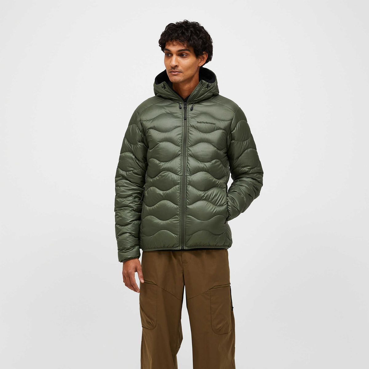 Helium Down Hood Jacket | Men's Peak Performance Men's Insulated Jackets