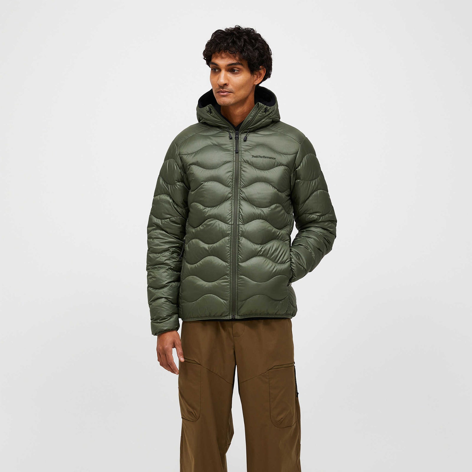 Helium Down Hood Jacket | Men's Peak Performance Men's Insulated Jackets