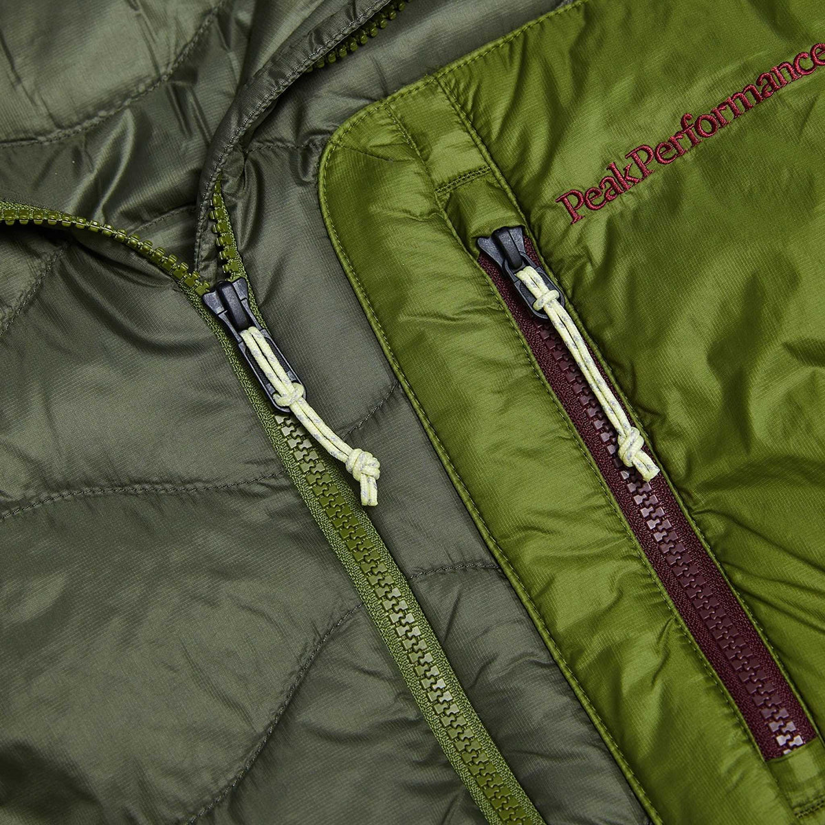 Helium Utility Down Hood Jacket | Men's Peak Performance Men's Insulated Jackets