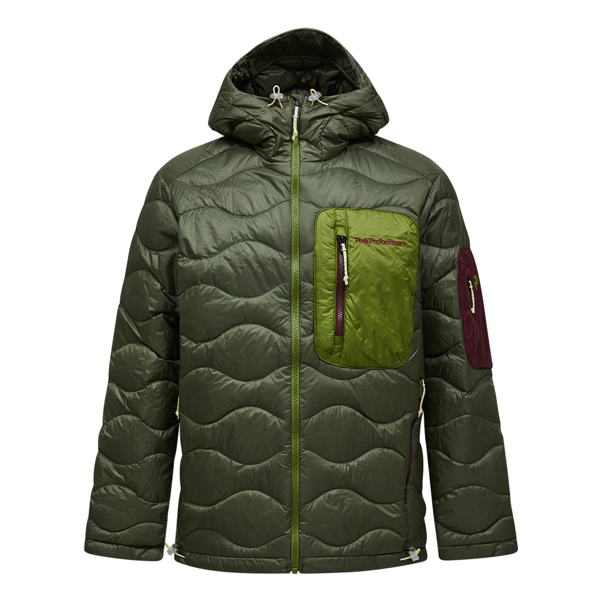 Helium Utility Down Hood Jacket | Men's Peak Performance Men's Insulated Jackets