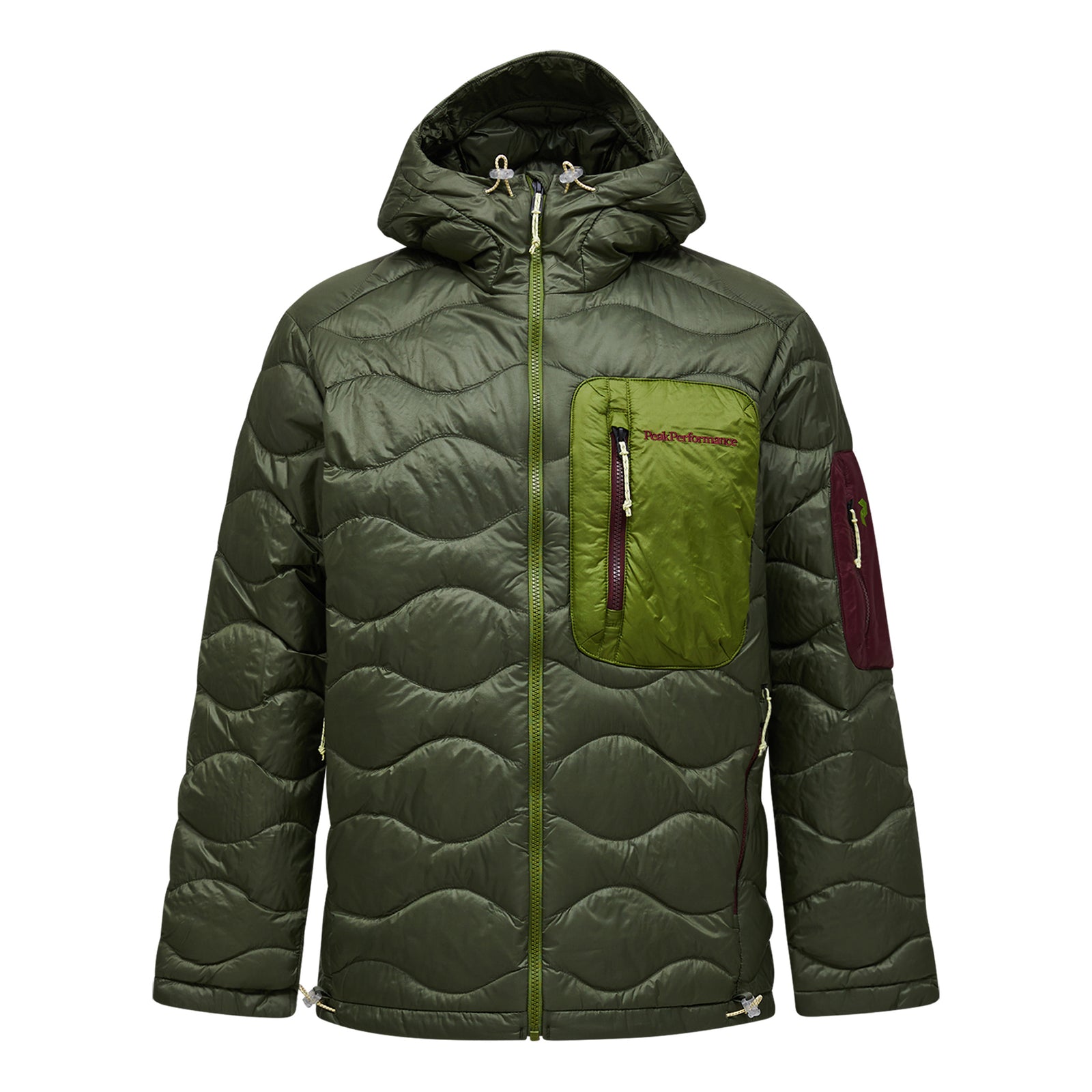 Helium Utility Down Hood Jacket | Men's Peak Performance Men's Insulated Jackets