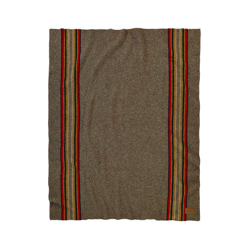 Yakima Camp Throw | SMALL DEFECT SALE Pendleton SDS-ZA15852553 Blankets One Size / Mineral Umber