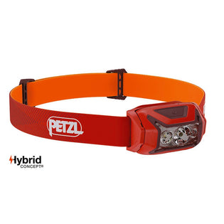 Petzl | ACTIK CORE | 625 Lumen Head Torch | Black | WildBounds UK