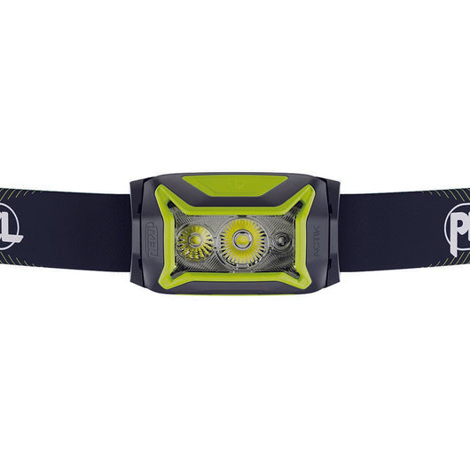 Petzl | ACTIK CORE | 625 Lumen Head Torch | Green | WildBounds UK