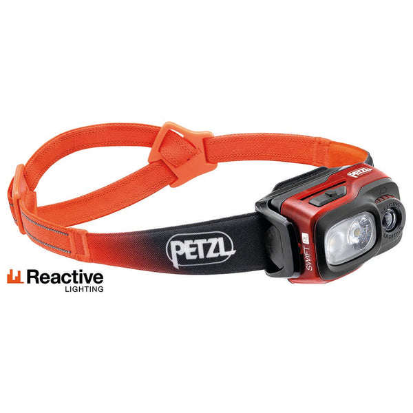 Swift RL (1100 Lumens) Petzl E095BB01 Head Torches One Size / Orange