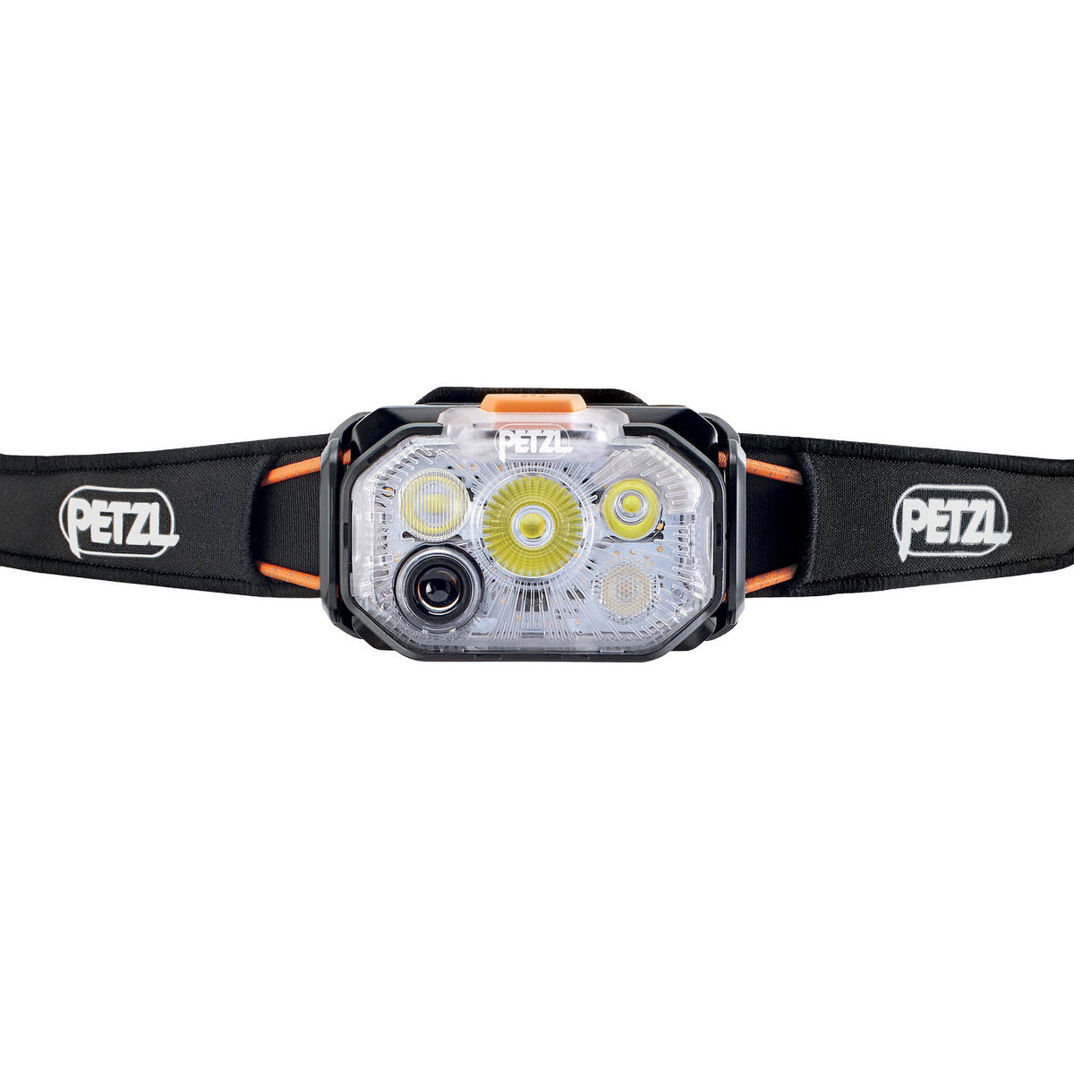 SWIFT RL | 1200 Lumens | Ultralight Headband Petzl E095BC00 Head Torches One Size / Black/Orange