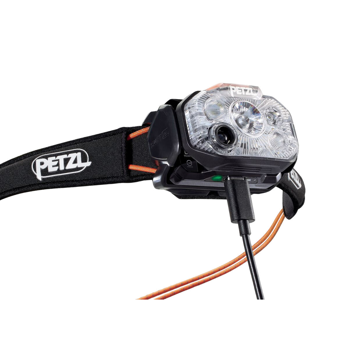 SWIFT RL | 1200 Lumens | Ultralight Headband Petzl E095BC00 Head Torches One Size / Black/Orange