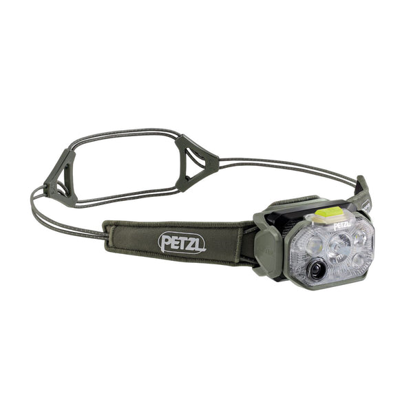 SWIFT RL | 1200 Lumens | Ultralight Headband Petzl E095BC02 Head Torches One Size / Jungle Green