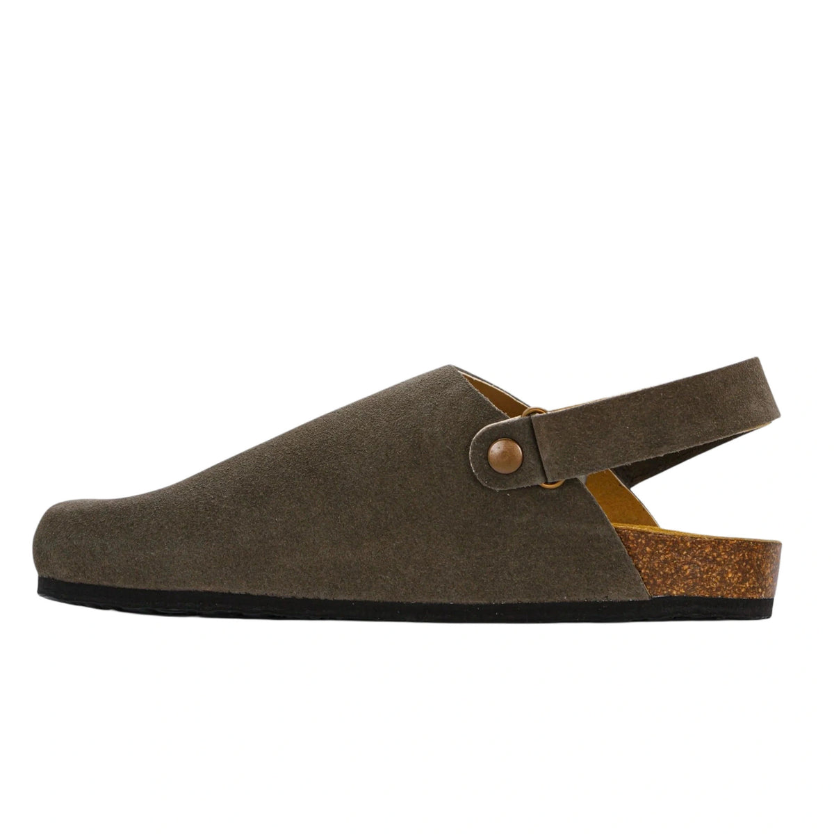 Oslo | Afelpado Suede | Men's Plakton Men's Clogs