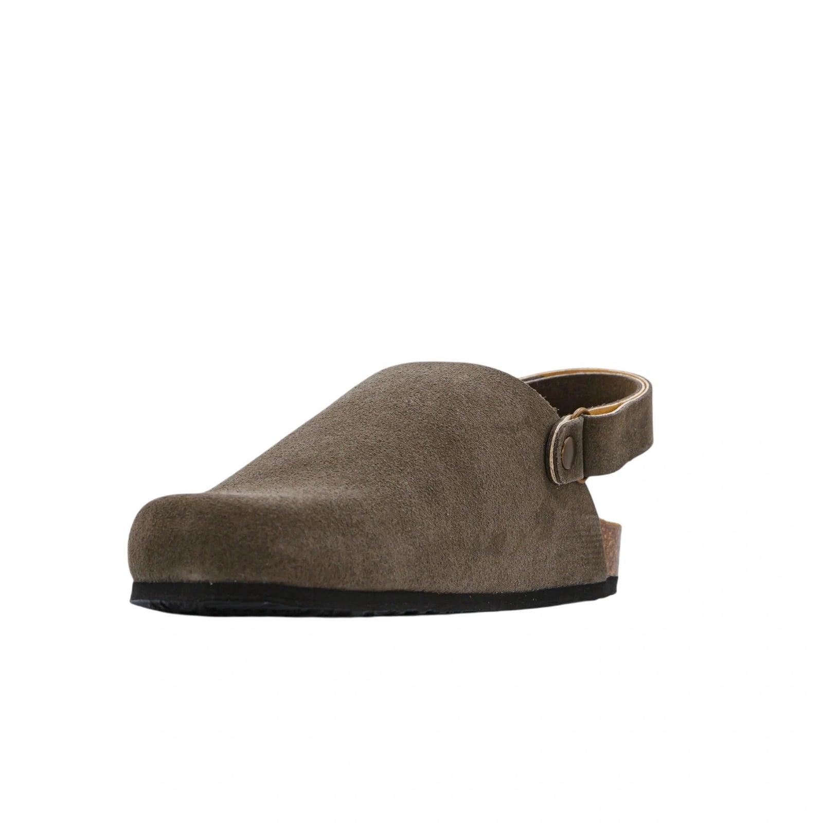 Oslo | Afelpado Suede | Men's Plakton Men's Clogs
