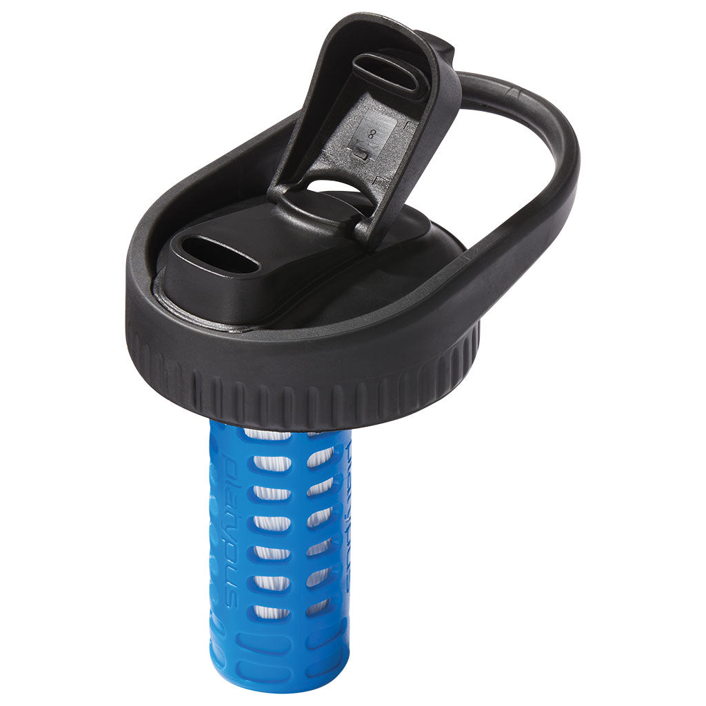 DayCap In-Bottle Filter | Widemouth Platypus 13878 Water Filters One Size / Blue