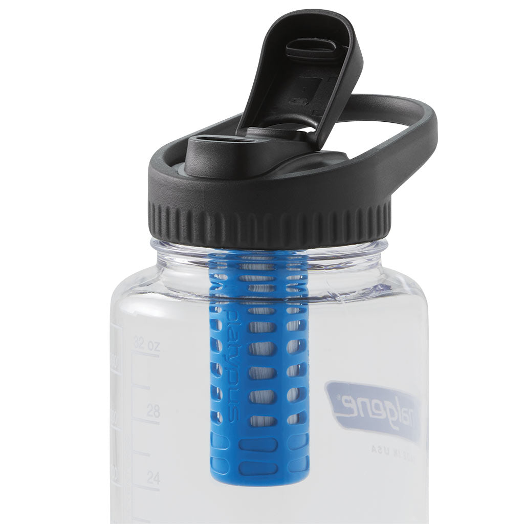 DayCap In-Bottle Filter | Widemouth Platypus 13878 Water Filters One Size / Blue
