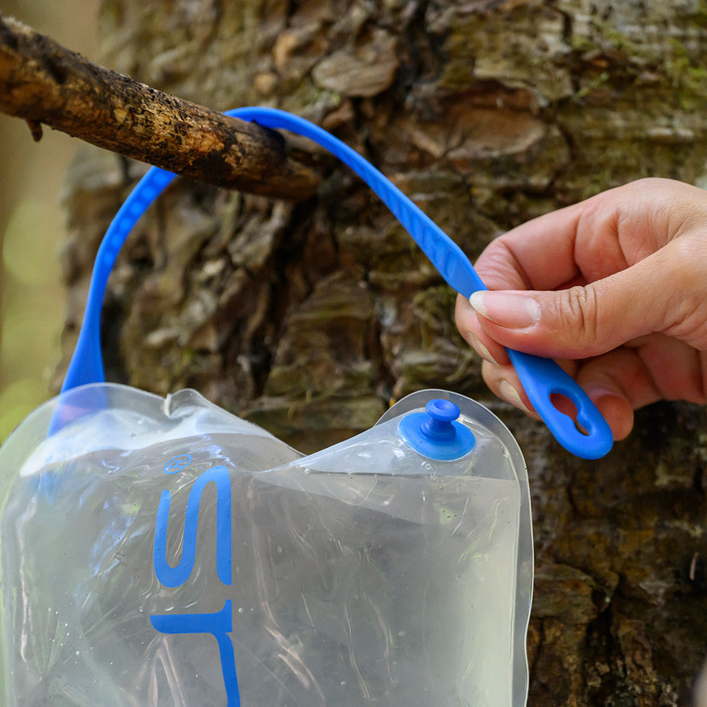 QuickDraw Gravity Microfilter System 3L Platypus 11693 Water Filters 3L / Blue