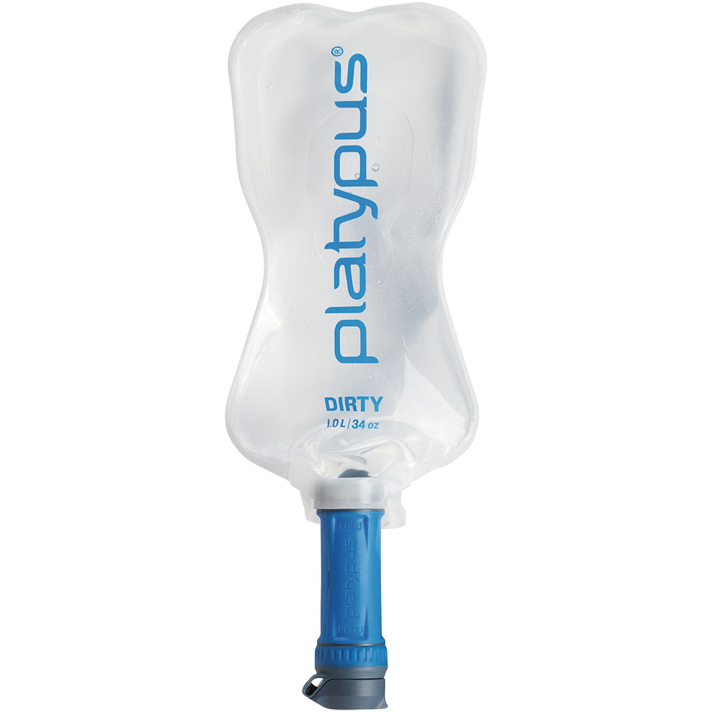 QuickDraw Microfilter System 1 Litre Platypus 13903 Water Filters 1L / Blue