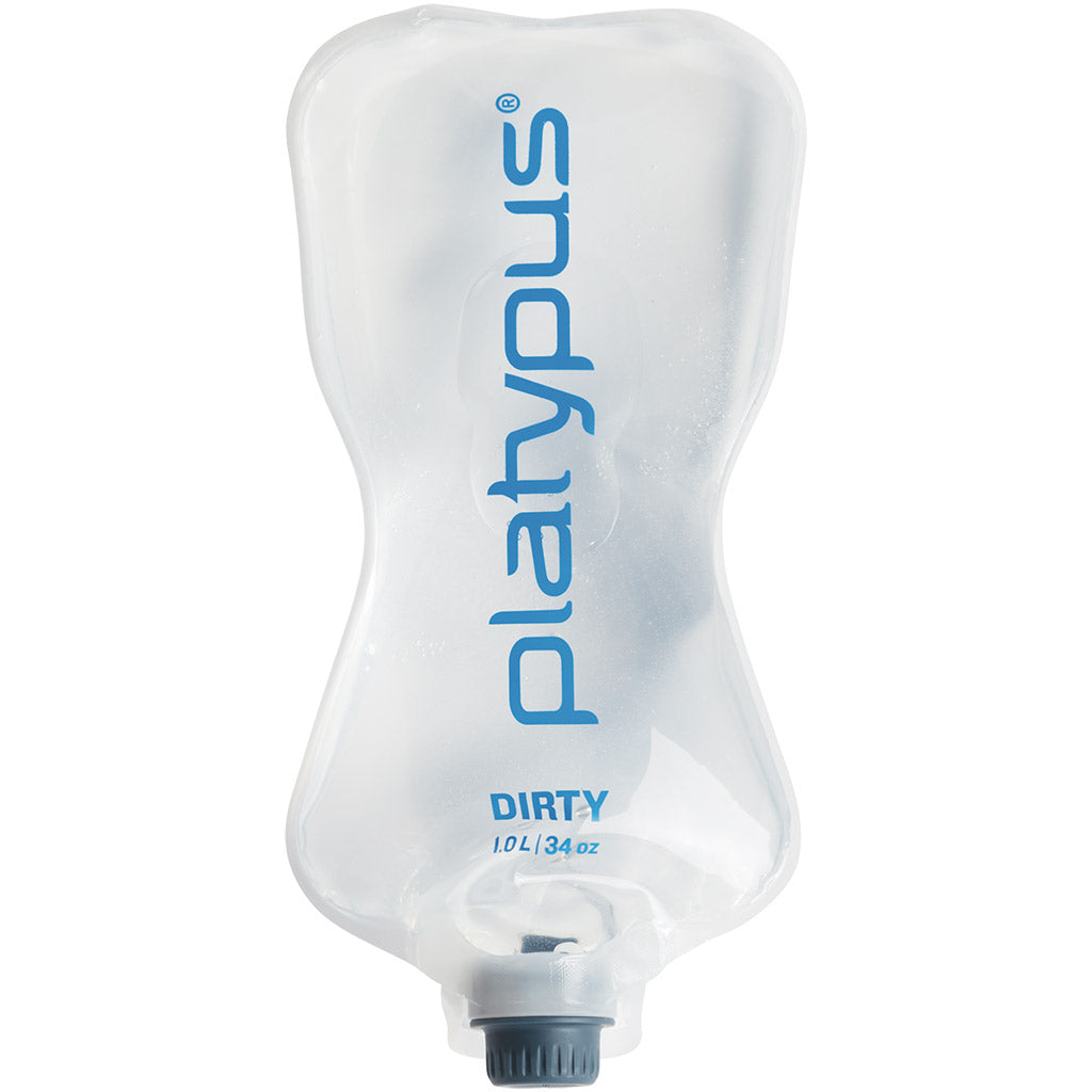 QuickDraw Microfilter System 1 Litre Platypus 13903 Water Filters 1L / Blue