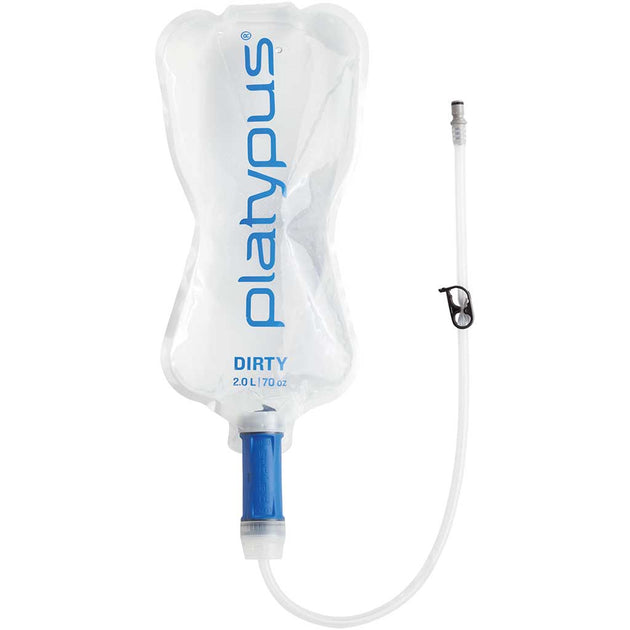 QuickDraw Microfilter System 2 Litre Platypus 11694 Water Filters 2L / Blue