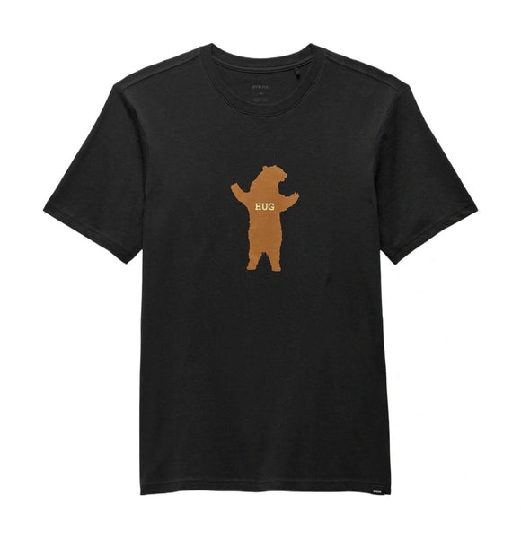Bear Squeeze Journeyman Tee prAna Men's Tees