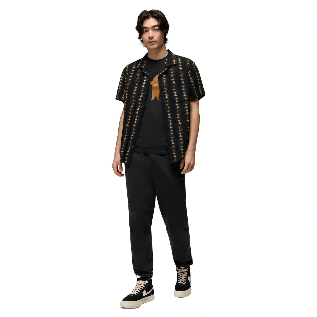 Bear Squeeze Journeyman Tee prAna Men's Tees
