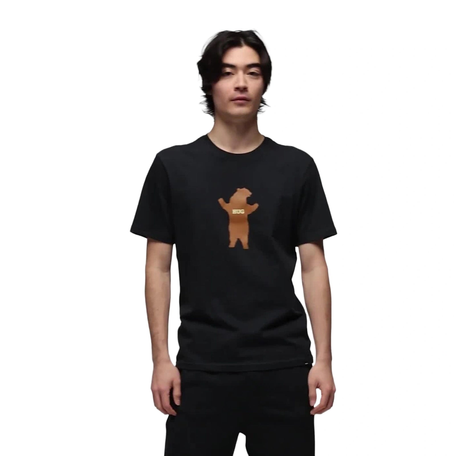 Bear Squeeze Journeyman Tee prAna Men's Tees